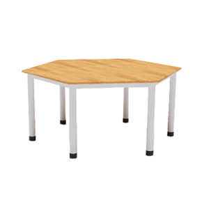 Bàn học sinh lục giác